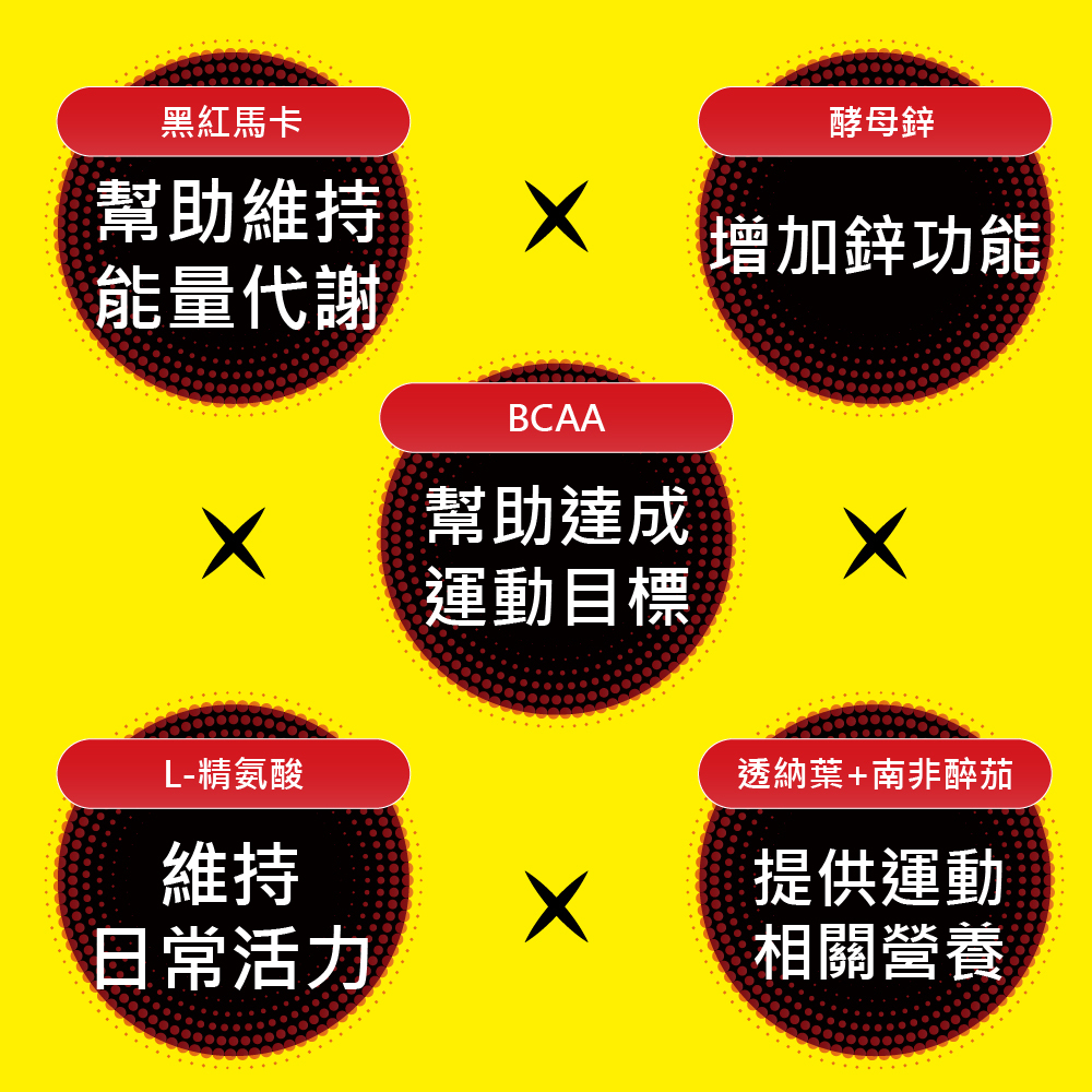 【鋅動力】馬卡鋅雙活膠囊 (60顆/盒)