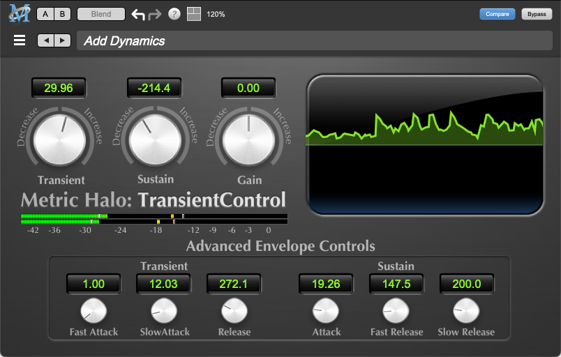 MH TransientControl v4｜動態處理器