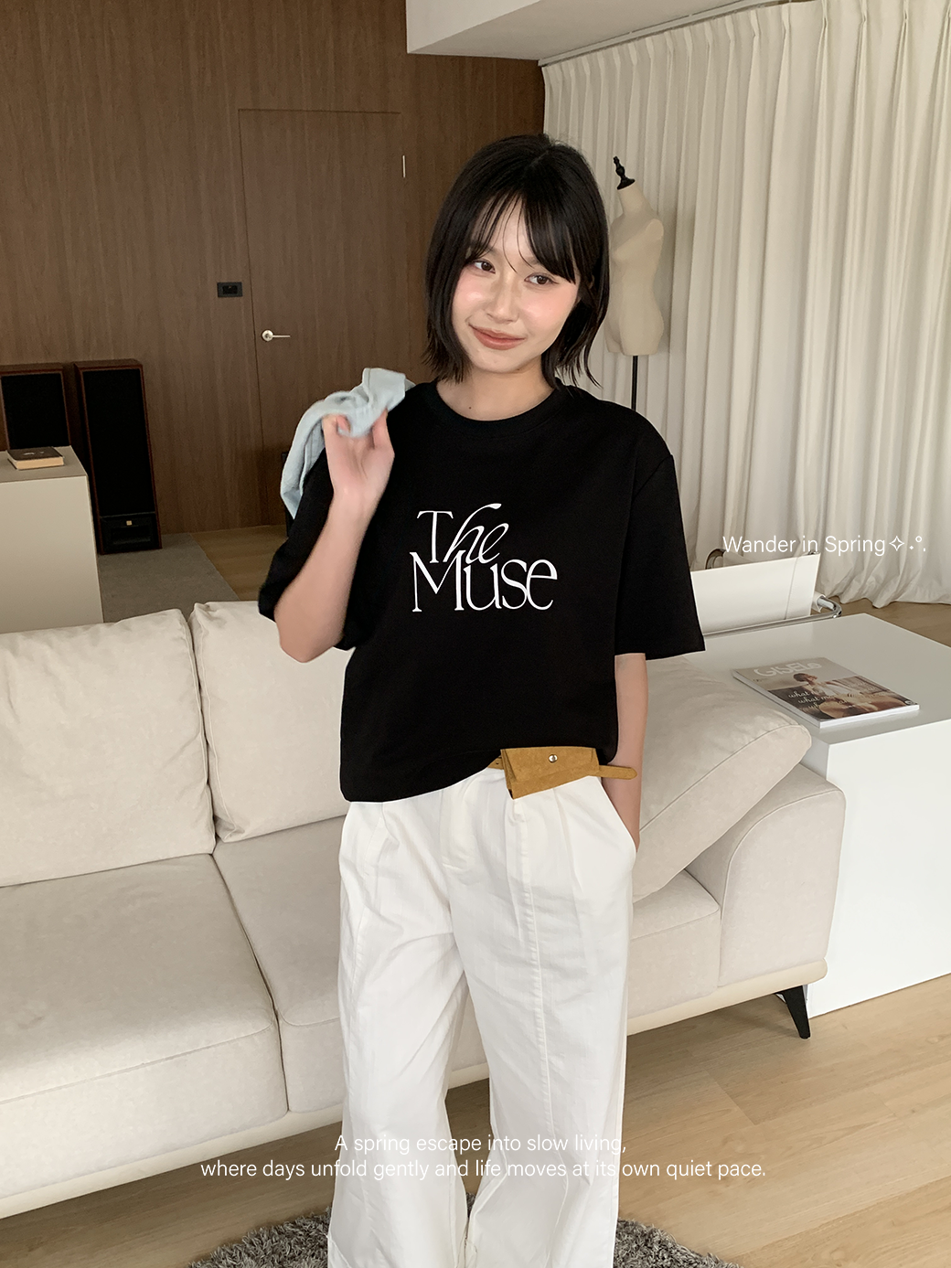 謬思女神大TEE-4色