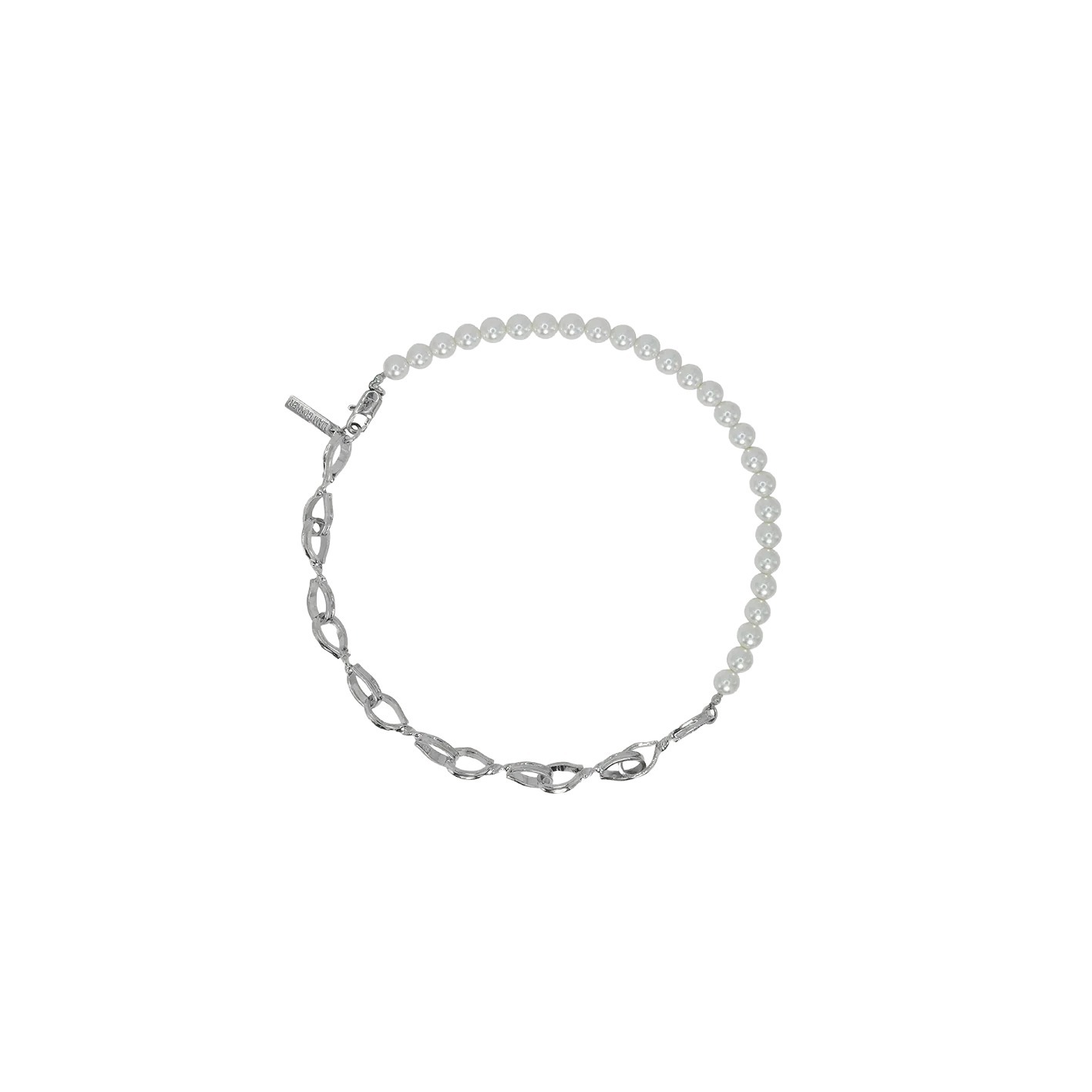 【車庫服飾】Liam Conner LC__lab 重塑扭轉珍珠項鍊