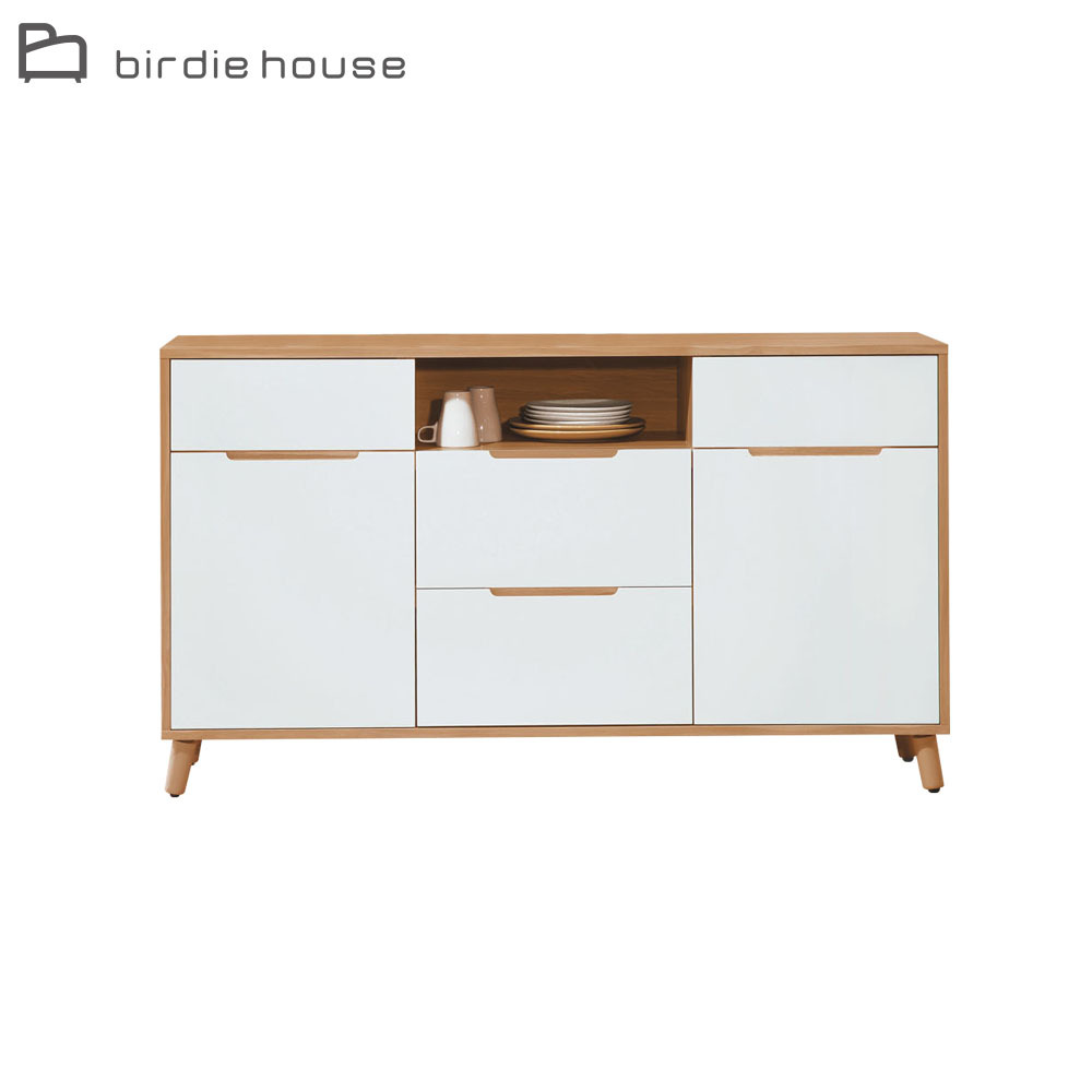 柏蒂家居-凱琪4.9尺二門四抽餐櫃/電器收納櫃/碗盤櫃