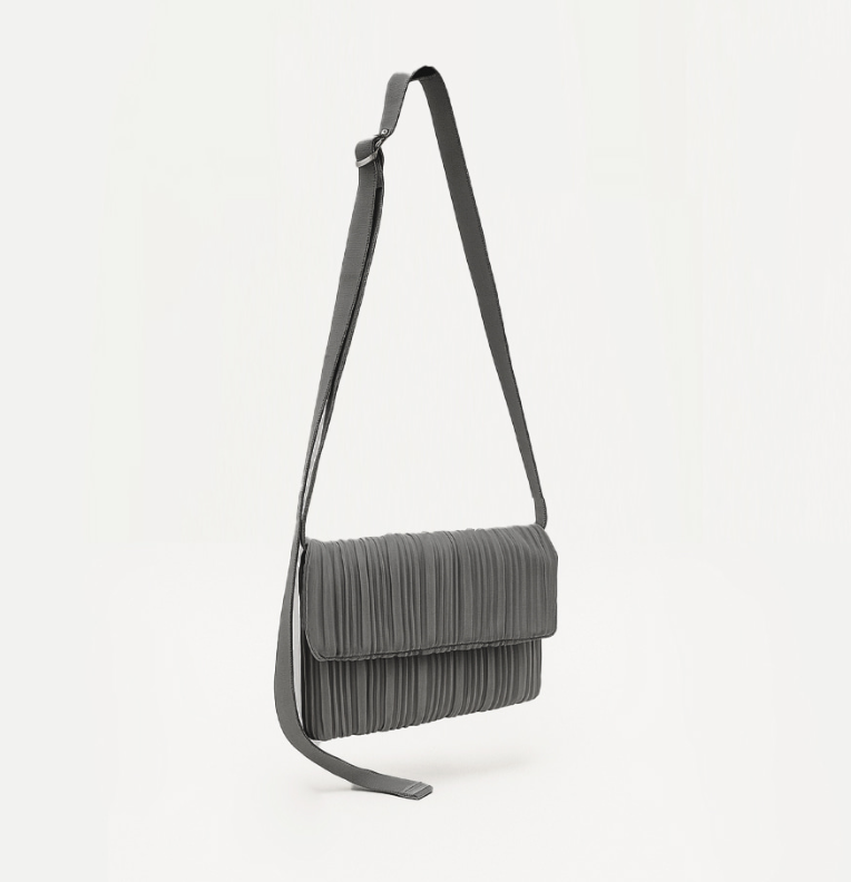BLUEORB | Mini Foldover Bag |摺疊包 鋼灰色