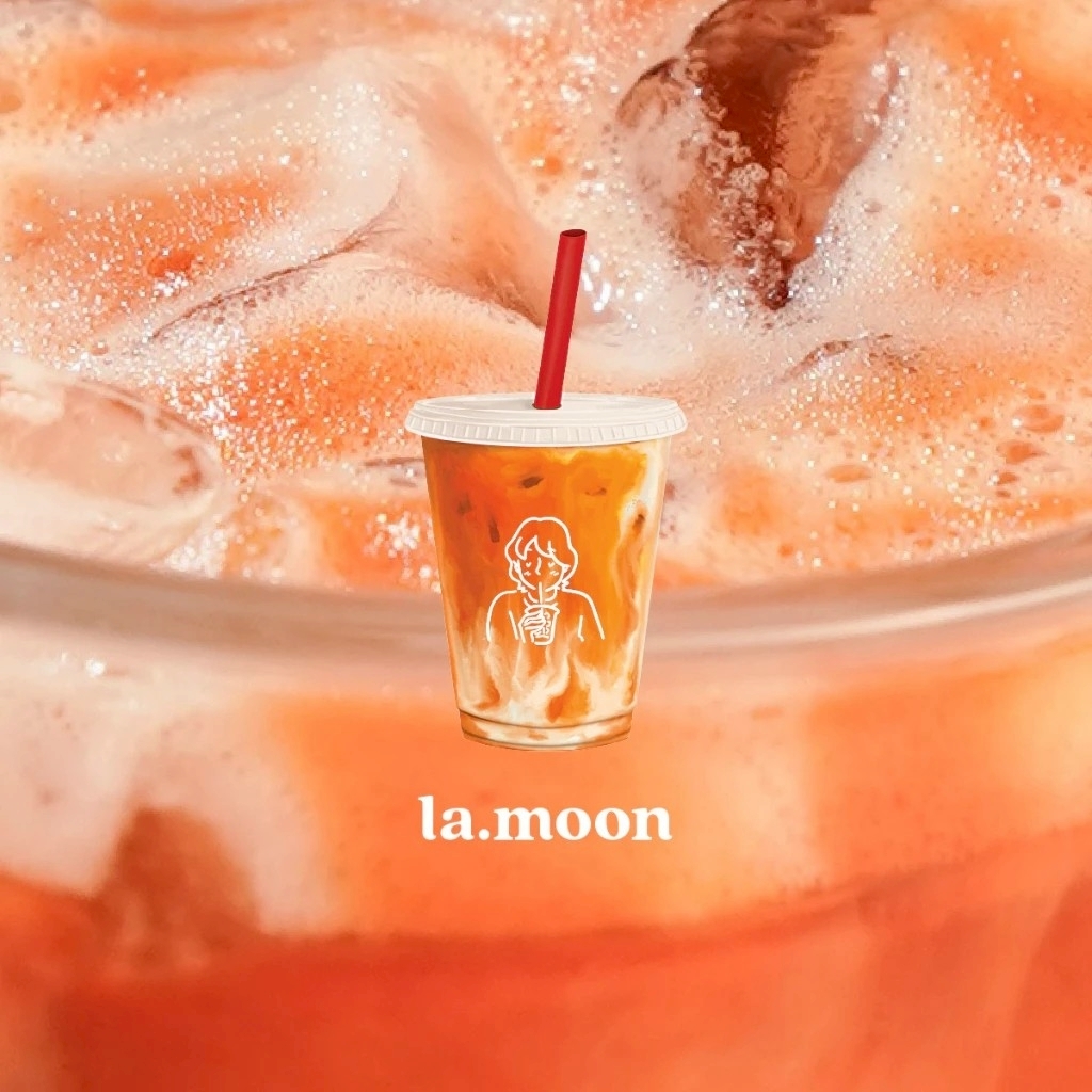 La.moon 無糖濃縮泰奶粉 50g