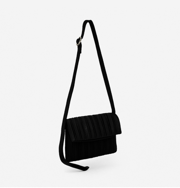 BLUEORB | Mini Foldover Bag |摺疊包 黑色