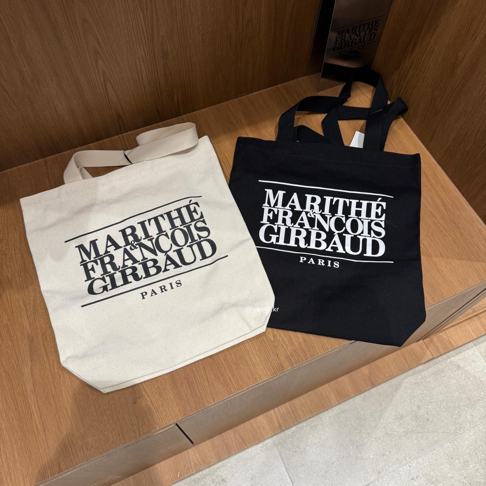 MARITHE FRANCOIS GIRBAUD (MFG)｜CLASSIC LOGO ECO BAG [2 colors]