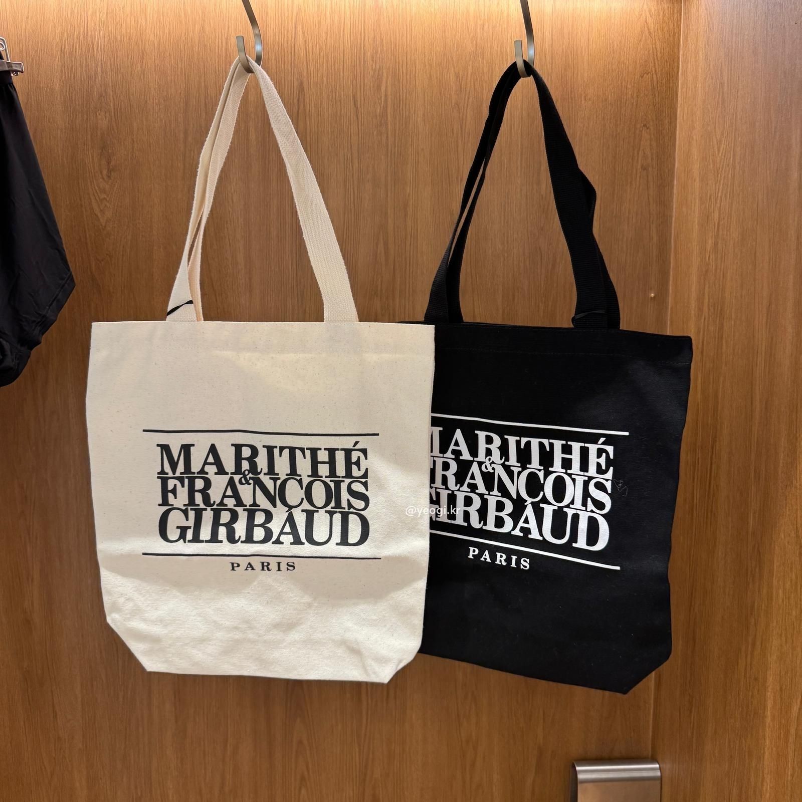 MARITHE FRANCOIS GIRBAUD (MFG)｜CLASSIC LOGO ECO BAG [2 colors]