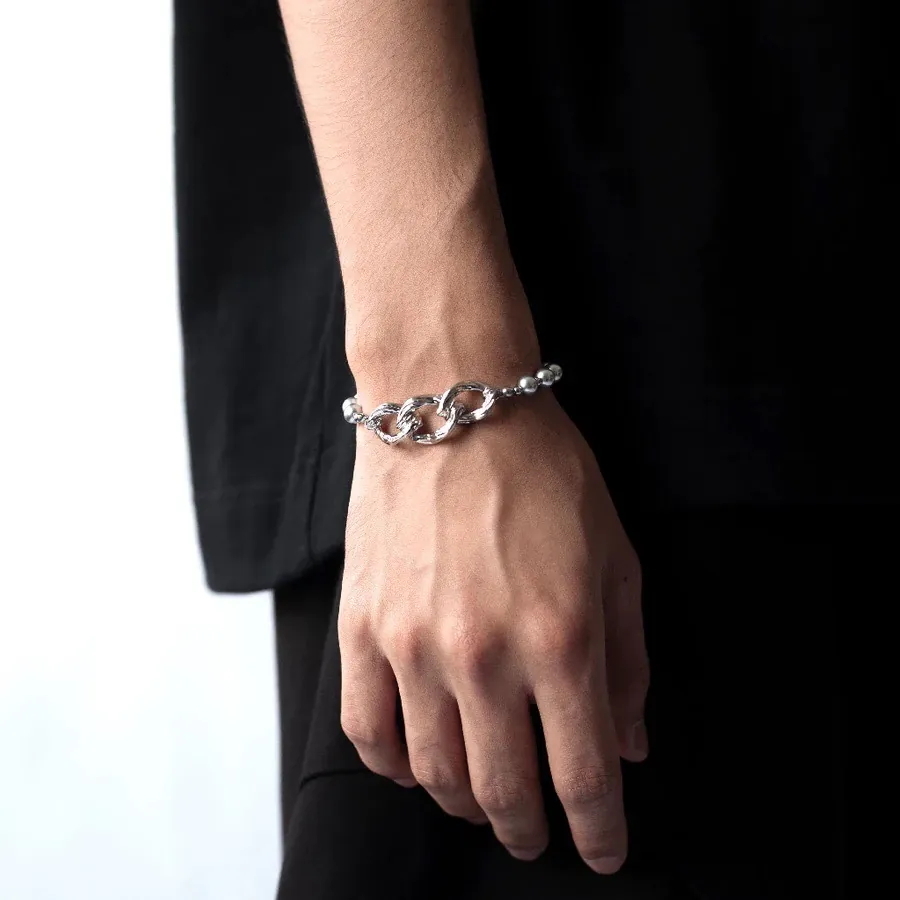 【車庫服飾】Liam Conner LC__lab 珍珠古巴手鍊