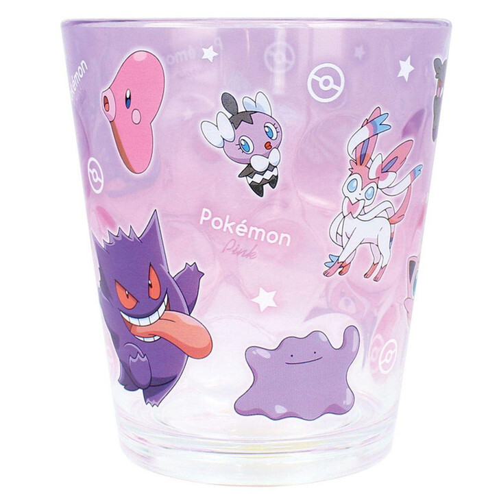 TF Pokémon Dot Tumbler Gradient Purple & Pink 225385