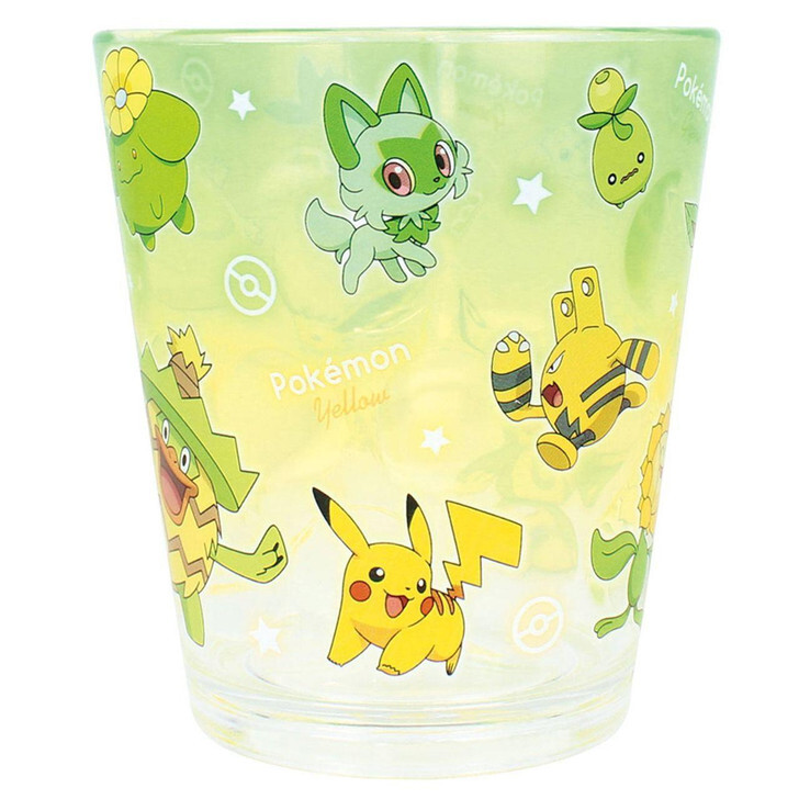 TF Pokémon Dot Tumbler Gradient Green & Yellow 225361