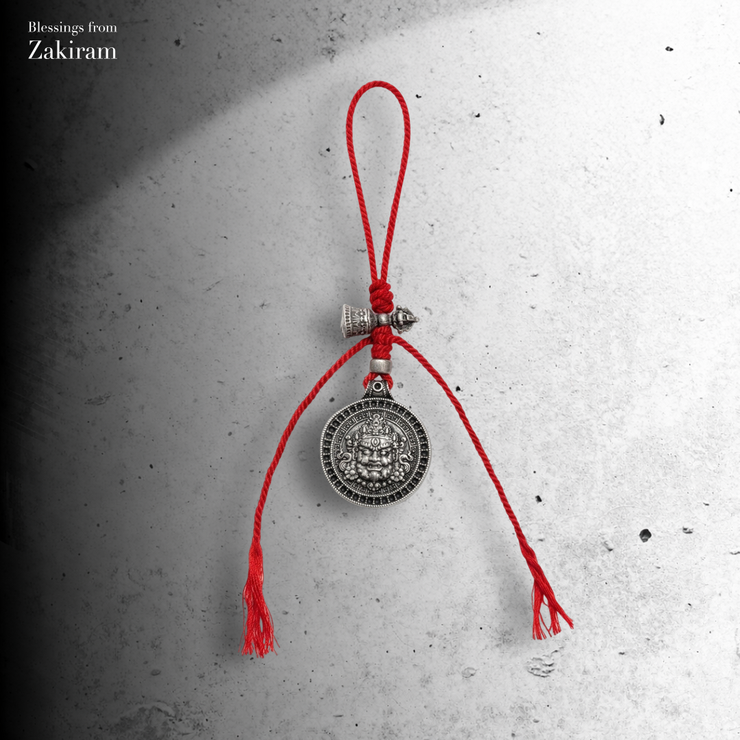 黃財神 金剛鈴 掛飾