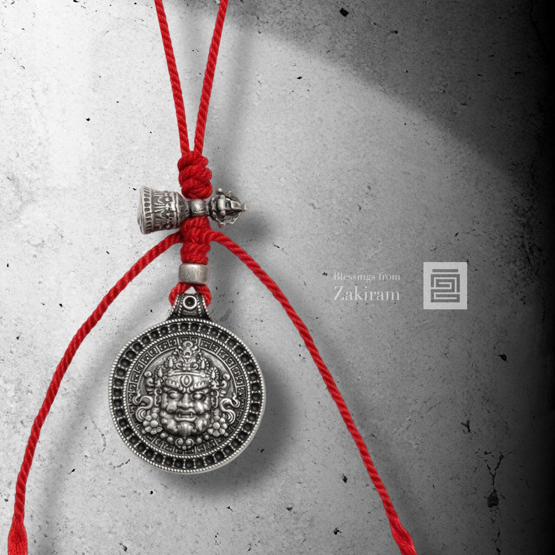 黃財神 金剛鈴 掛飾