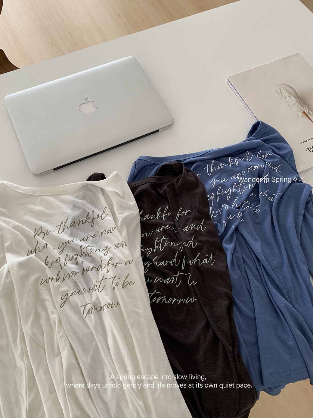 超舒服微辣挖背字母上衣-3色