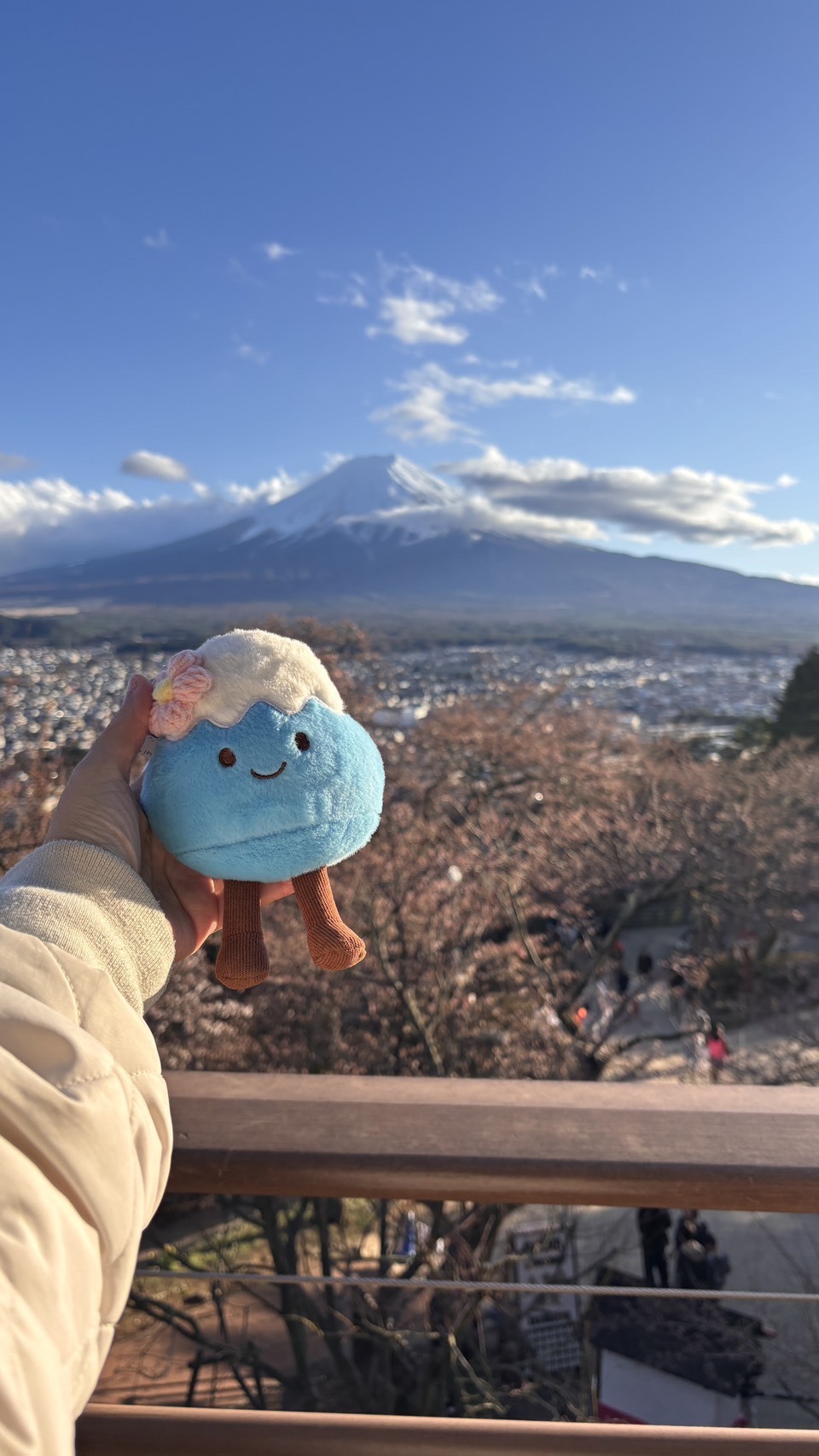 (預購商品) 日本富士山限定 Jellycat風格 超可愛 櫻花富士山娃娃
