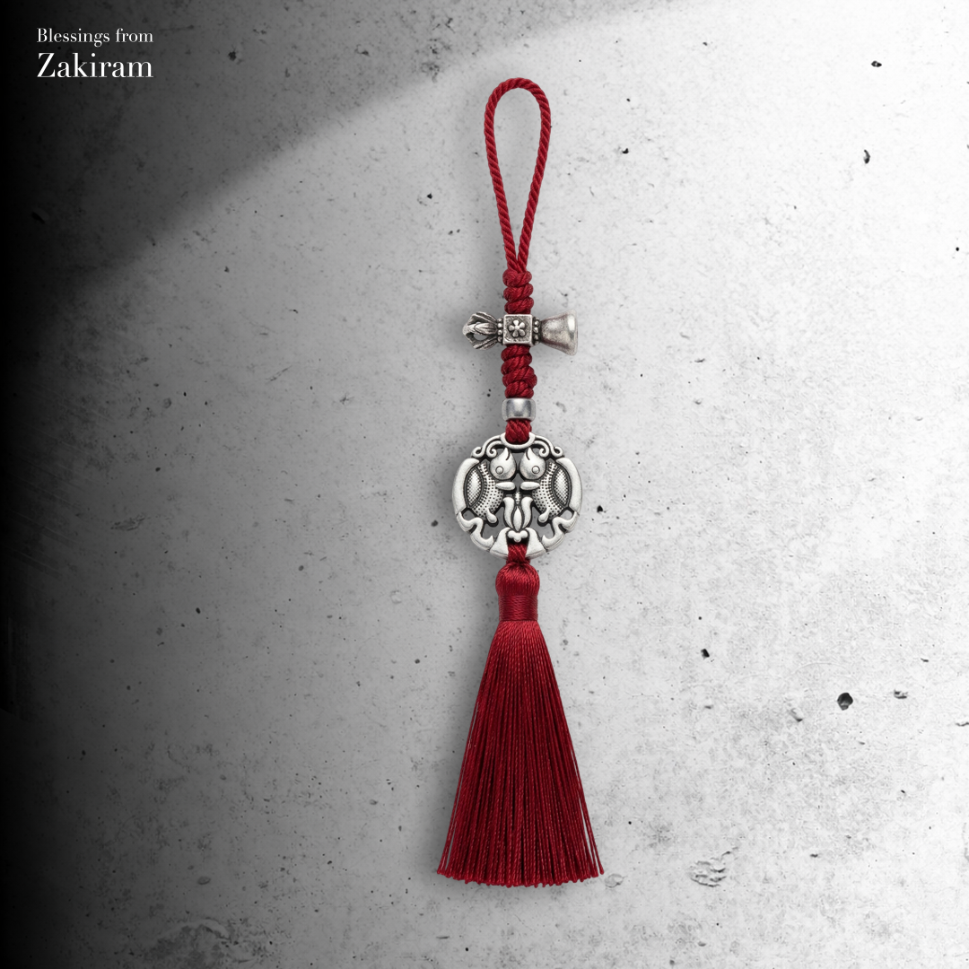 鎮煞清音 金剛鈴福龜 掛飾