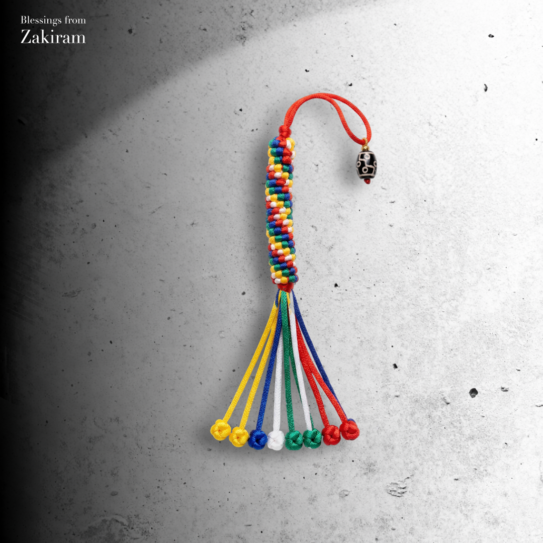 九眼天珠 金剛結 掛飾