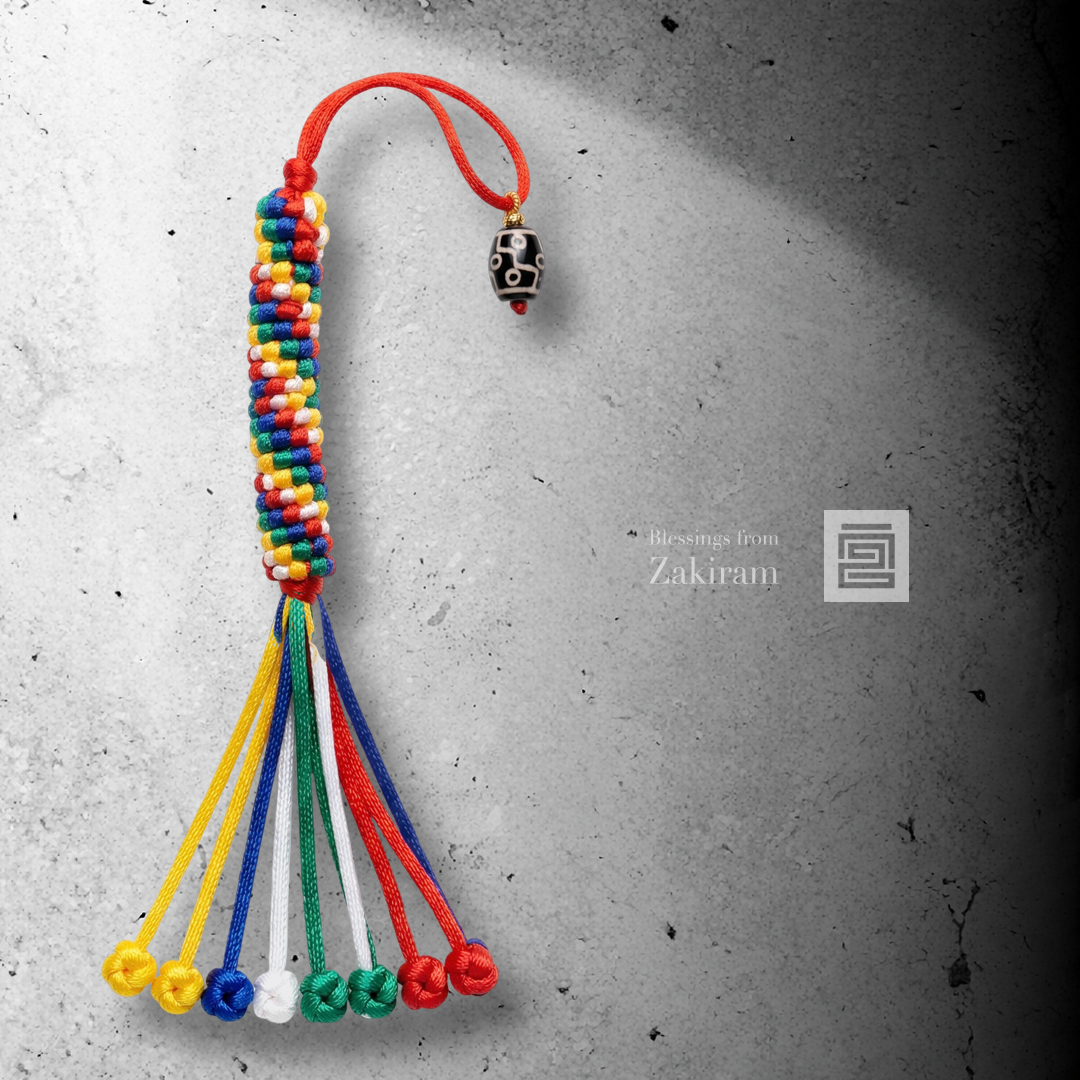 九眼天珠 金剛結 掛飾