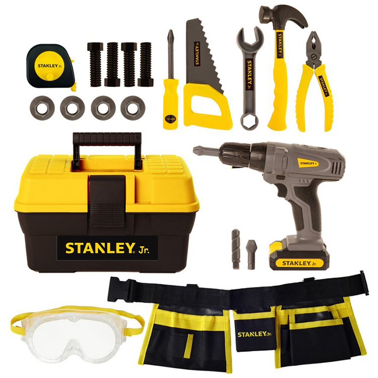 【STANLEY】大全套工具箱套組(電動螺絲起子)