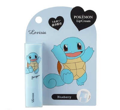 Lovisia Pokémon Lip Cream Squirtle 935374