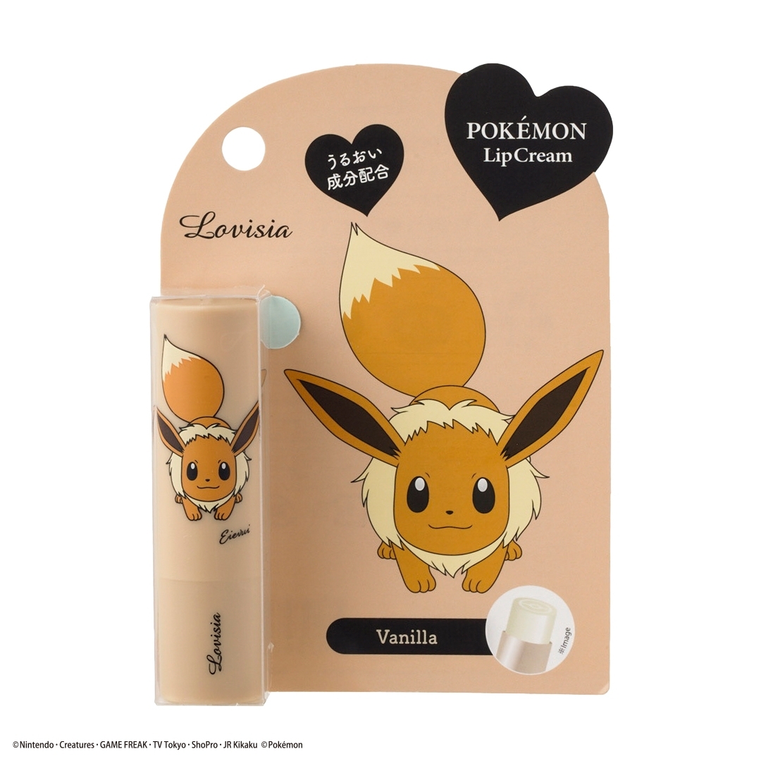 Lovisia Pokémon Lip Cream Eevee 935343