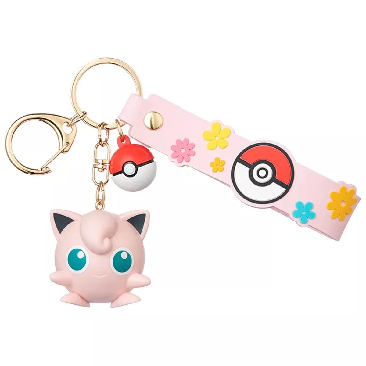 Funism 寶可夢鎖匙扣 胖丁 456125