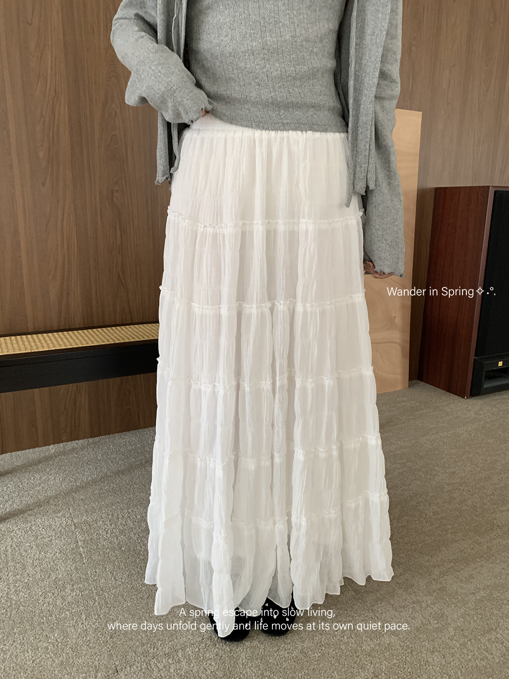 浪漫多層次長裙-2色