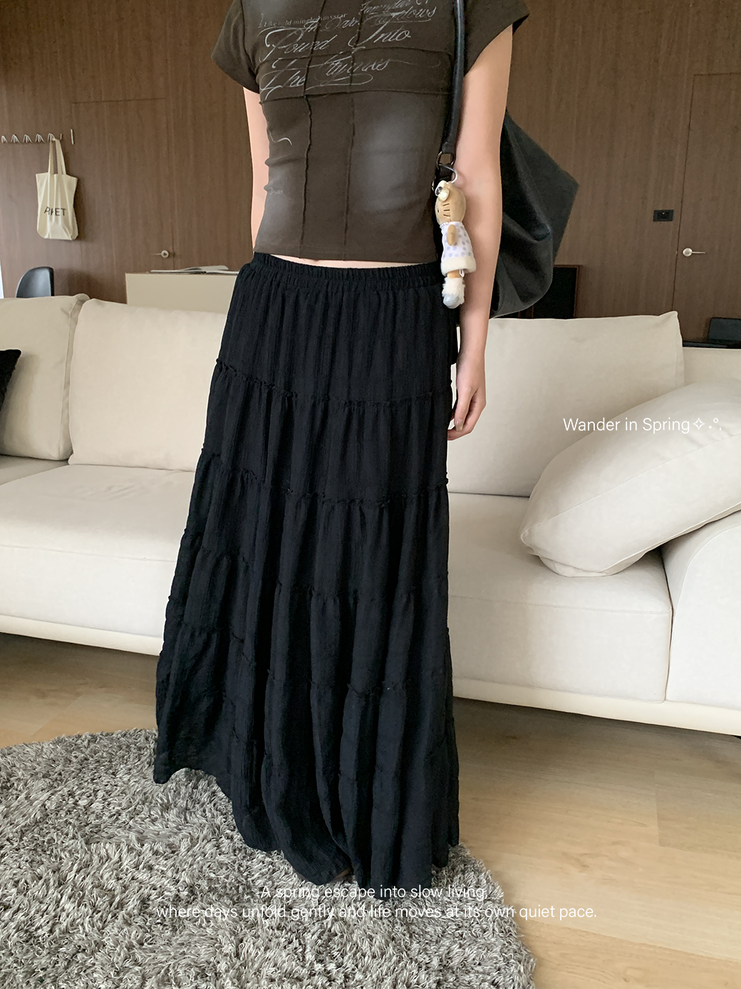 浪漫多層次長裙-2色