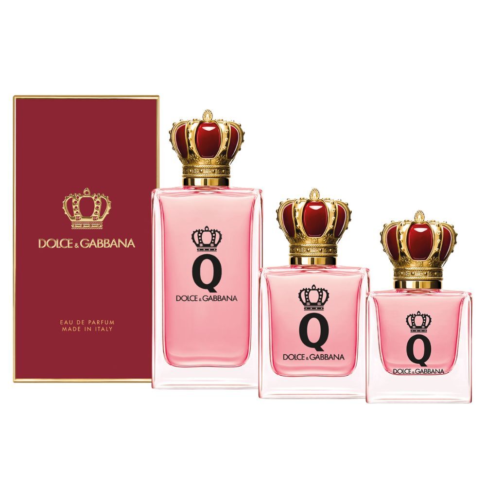DOLCE & GABBANA  D&G Q 女王悸動女性淡香精 30/50/100ml -任選