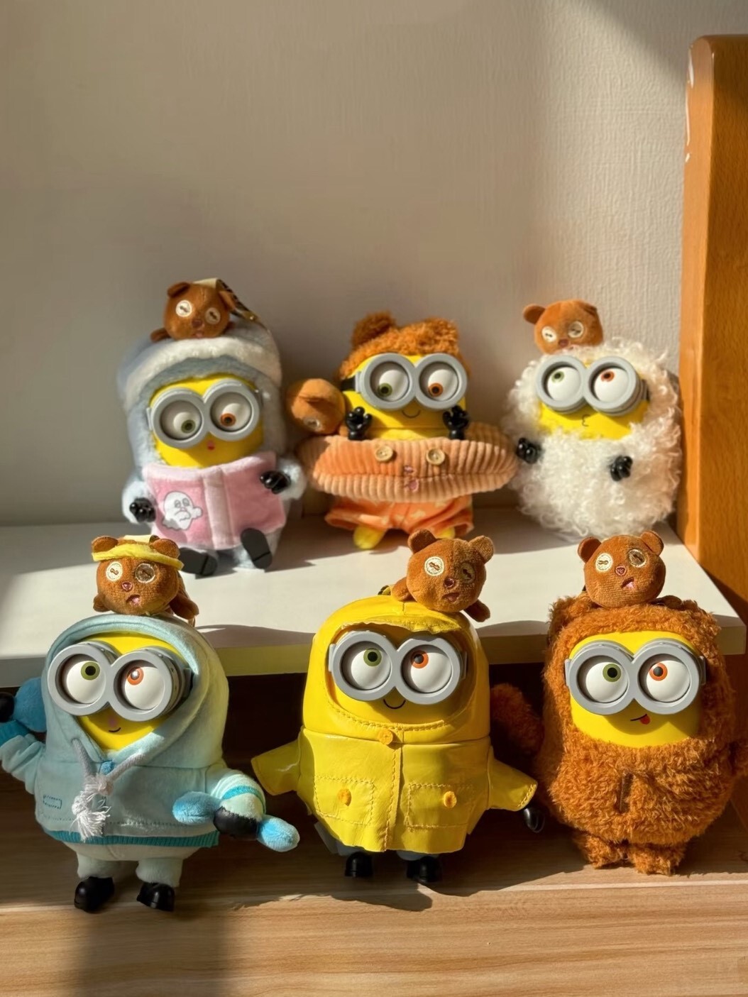 小小兵 好朋友在一起 盲盒吊飾