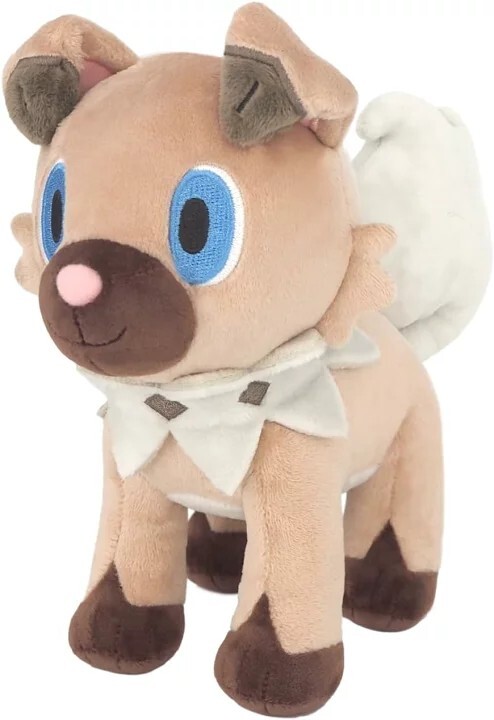San Ei Pokemon Plush PP272 Rockruff (Iwanko) 035929