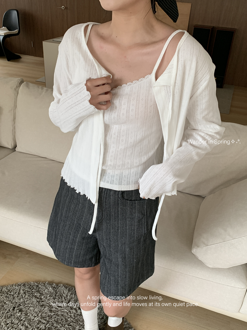 春日少女提花set-3色