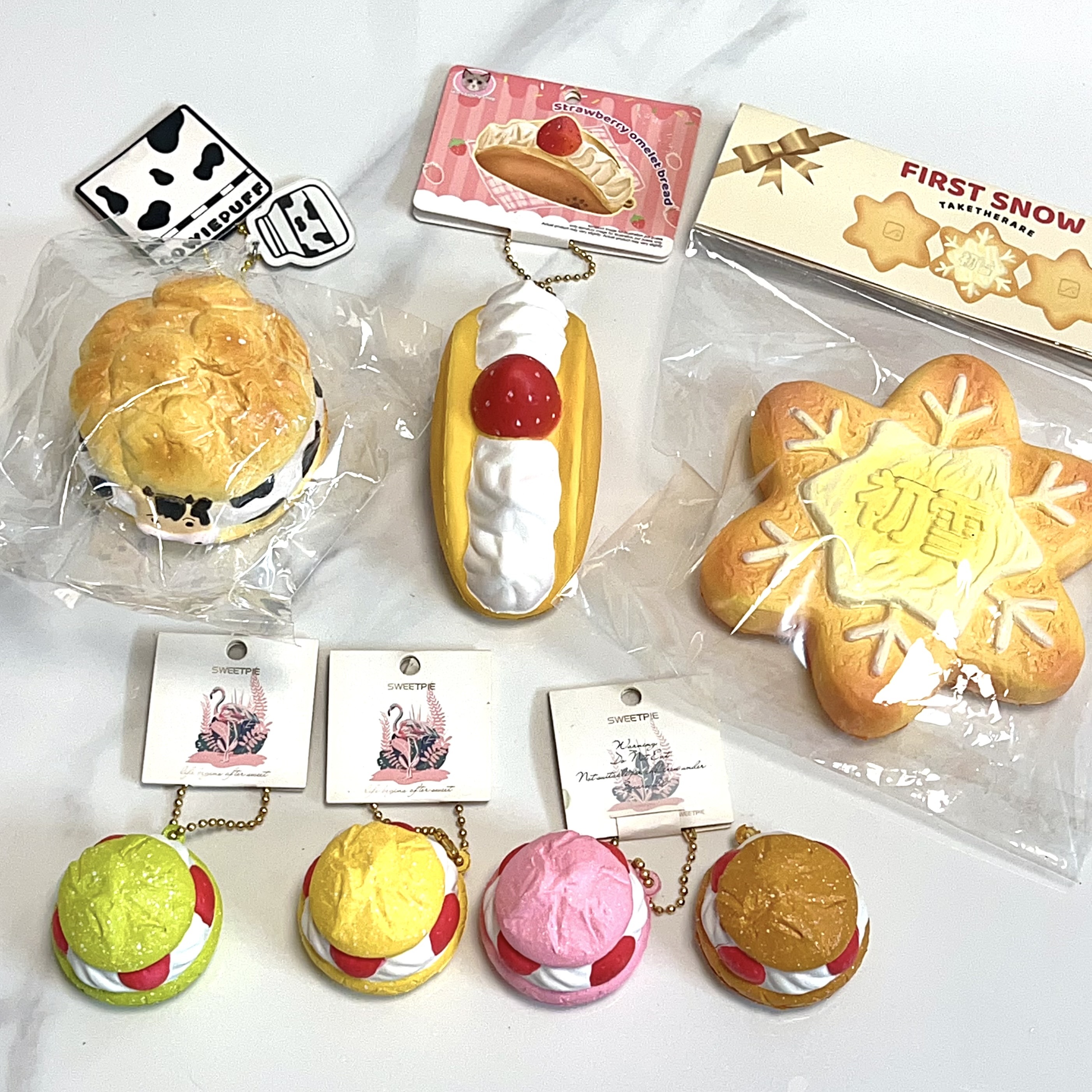 Hong Kong Brands squishy bundle