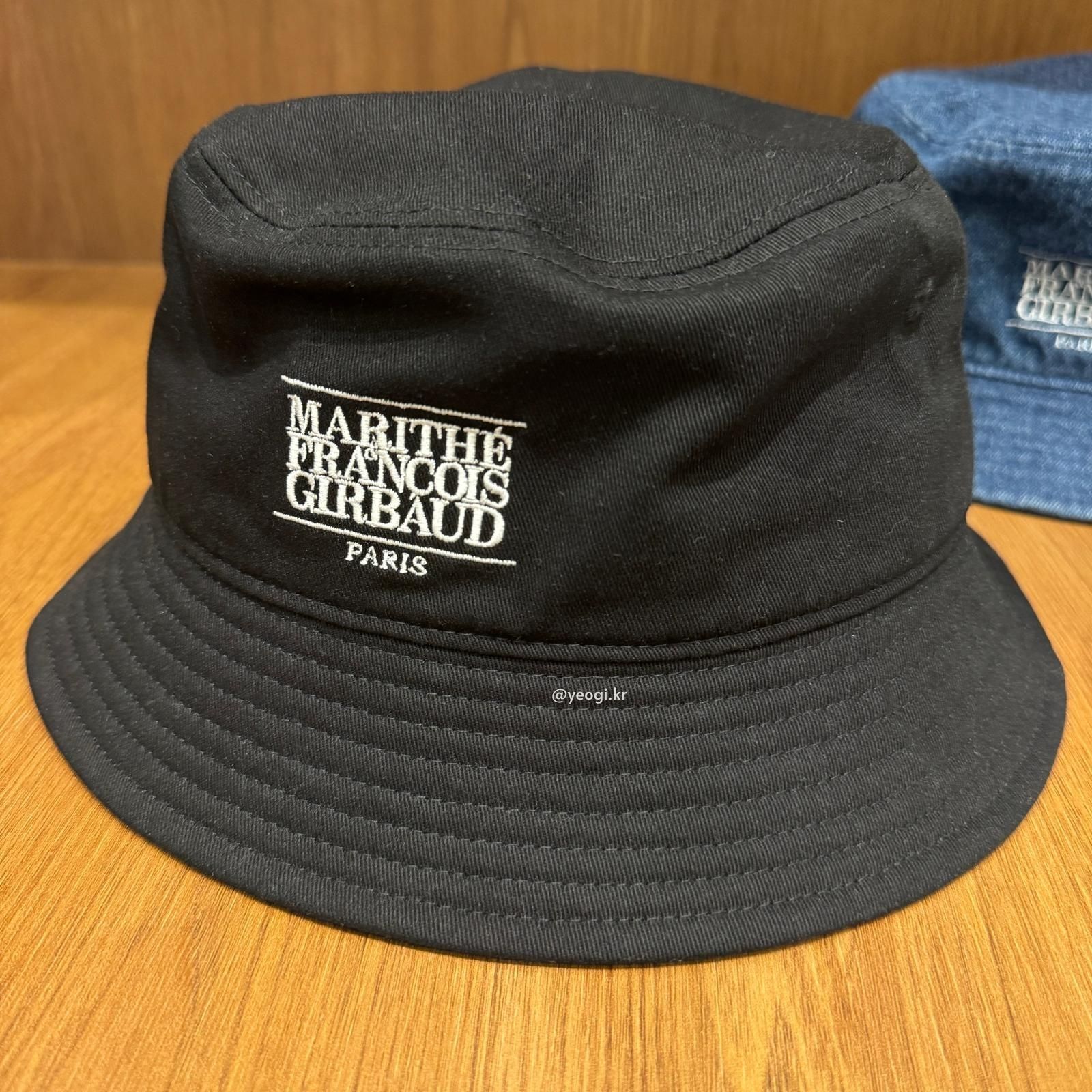 [11/4前入code每件最高可再-$20] MARITHE FRANCOIS GIRBAUD (MFG)｜CLASSIC LOGO BUCKET HAT [3 colors]