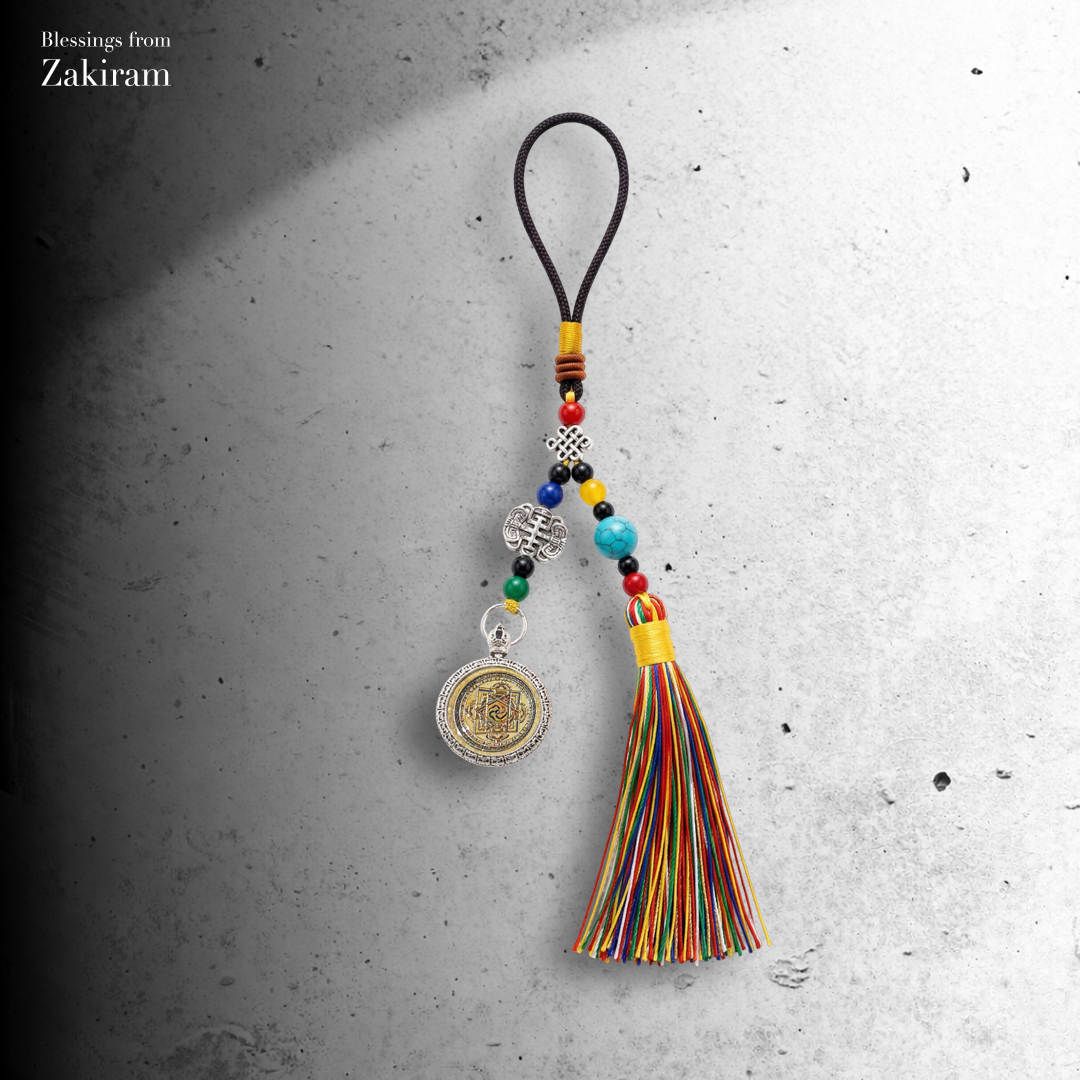 壇城 勉唐派 圓滿金曜 五色繩掛飾