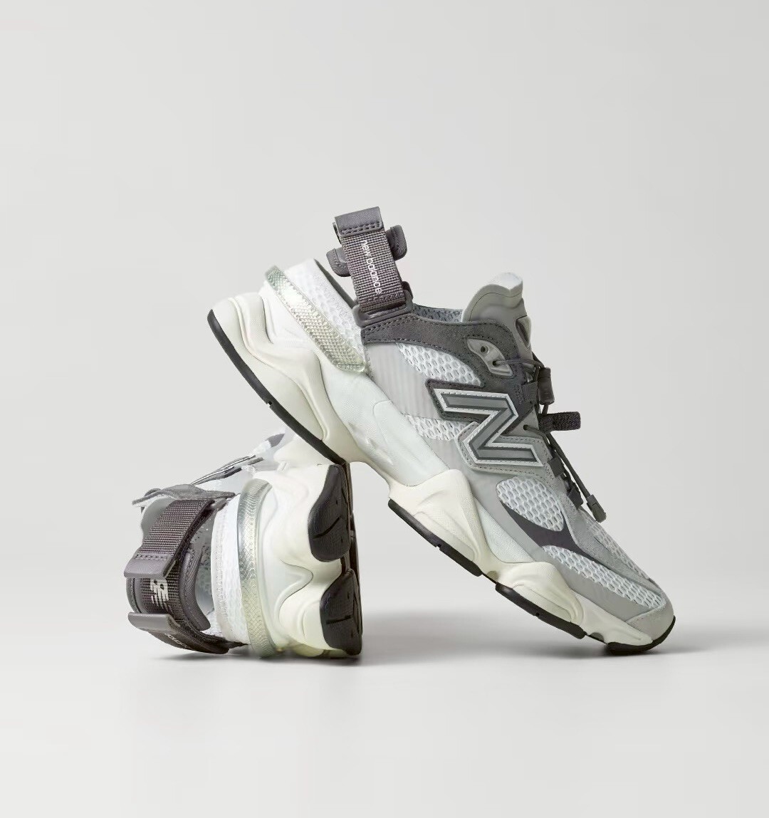 Luxury】 日本國內限定款NEW BALANCE 9060 Summer 麂皮透氣網布拼接U90