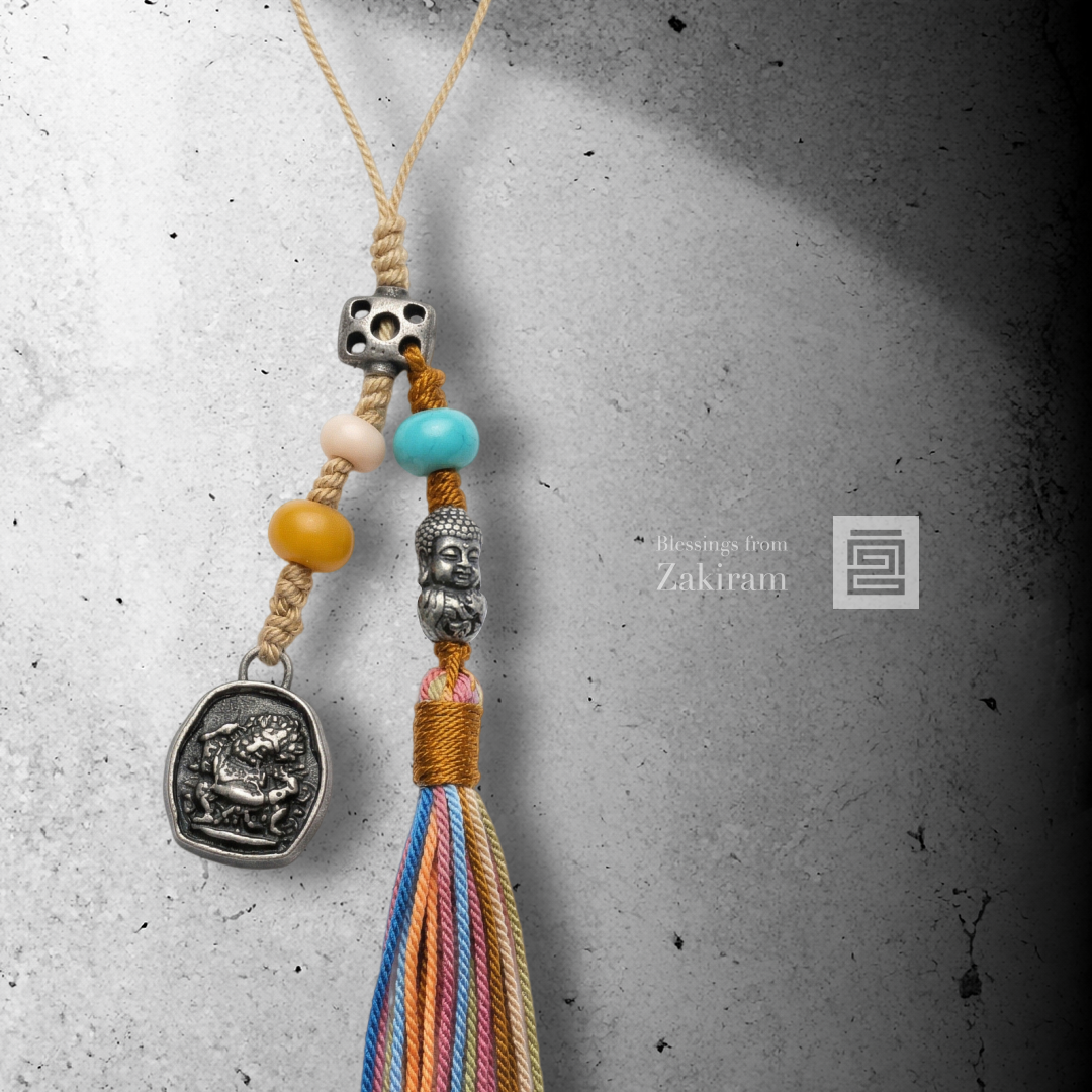 大黑天 護法招財流蘇 掛飾