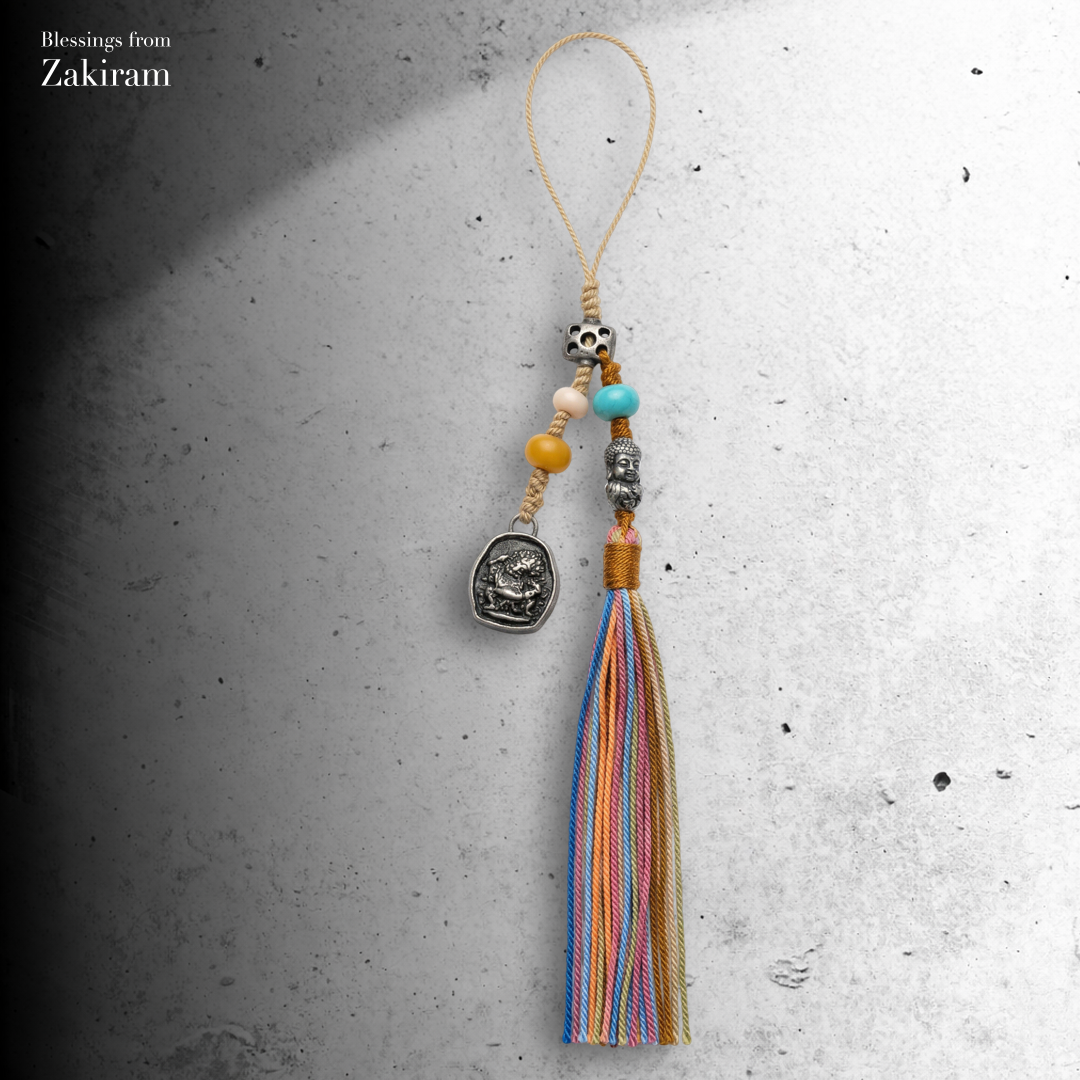 大黑天 護法招財流蘇 掛飾