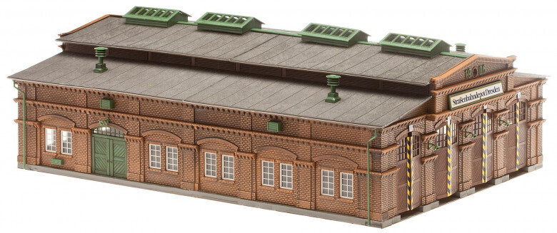 Faller 191823 HO規 德勒斯登電車車庫