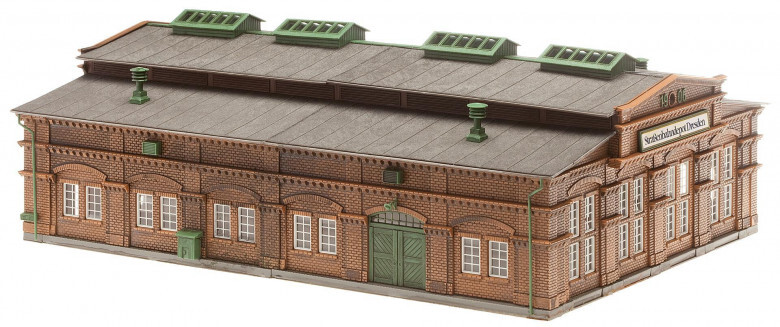 Faller 191823 HO規 德勒斯登電車車庫