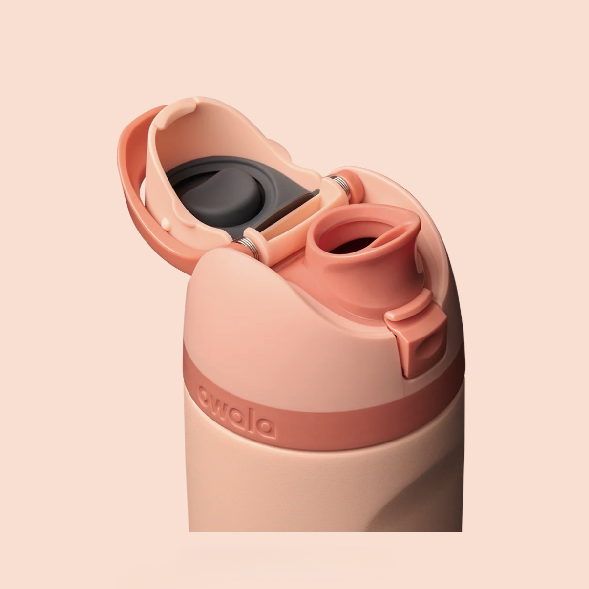 (預購） Owala  Kid’s FreeSip 小容量16oz (480ml) 粉橘