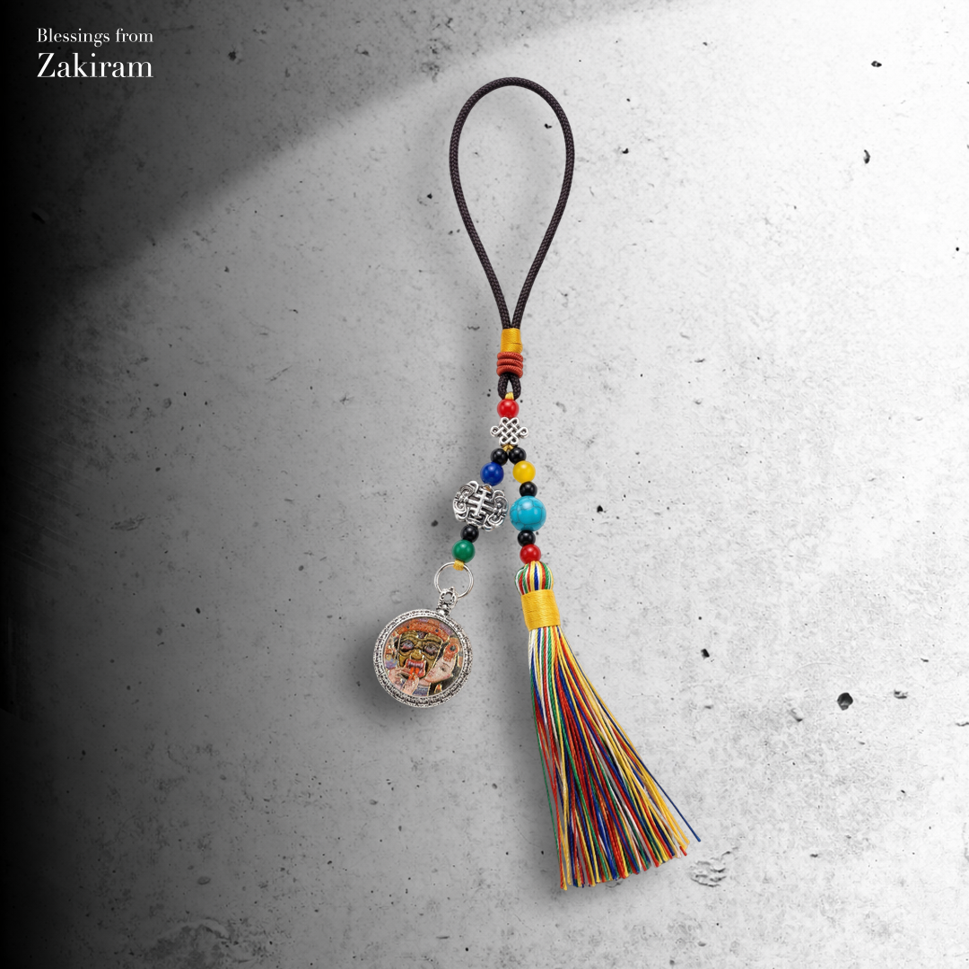 扎基拉姆前世今生 勉唐派 圓滿金曜 掛飾