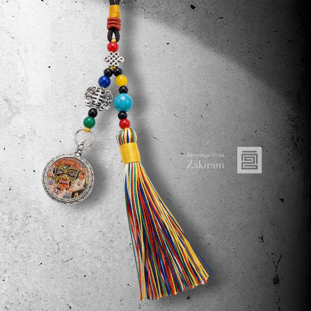 扎基拉姆前世今生 勉唐派 圓滿金曜 掛飾