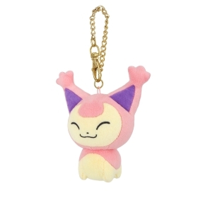 San Ei Pokemon Plush Keychain PM53 Skitty (Eneko) 037626