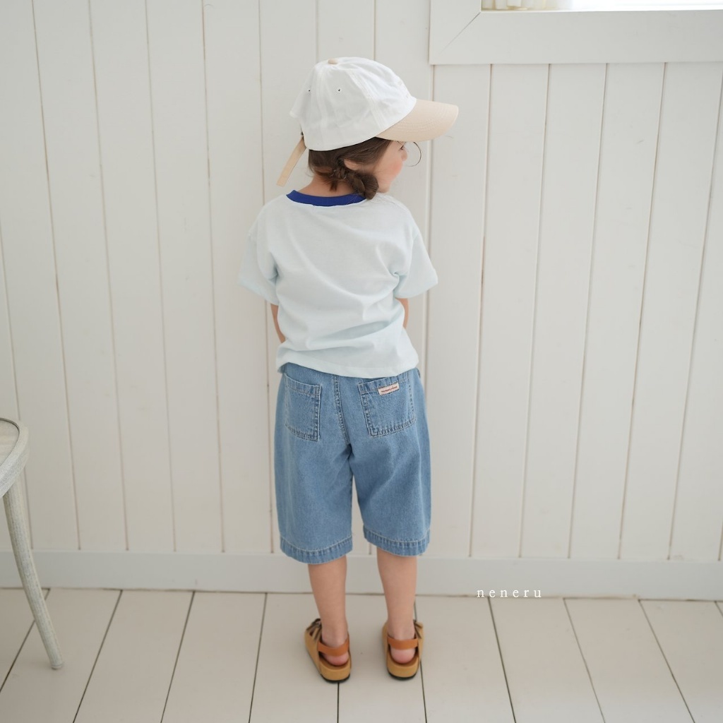 正韓夏neneru 三色七分錐形褲
