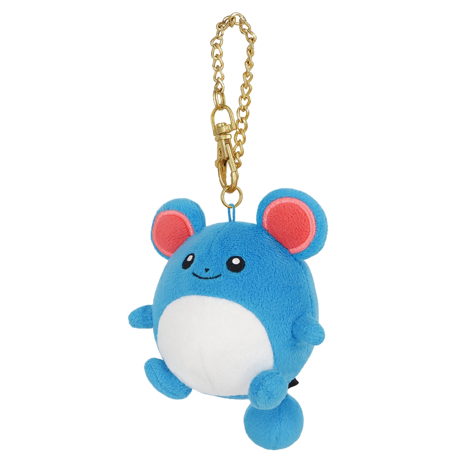 San Ei Pokemon Plush Keychain PM52 Marill (Maril) 037619