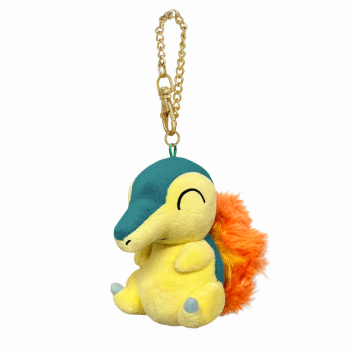 San Ei Pokemon Plush Keychain PM51 Cyndaquil (Hinoarashi) 037602