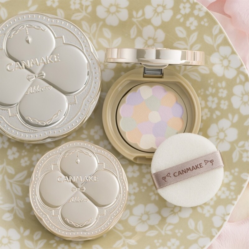 [連線] CANMAKE 棉花糖定妝粉 Abloom 迷你版 2026春季彩妝