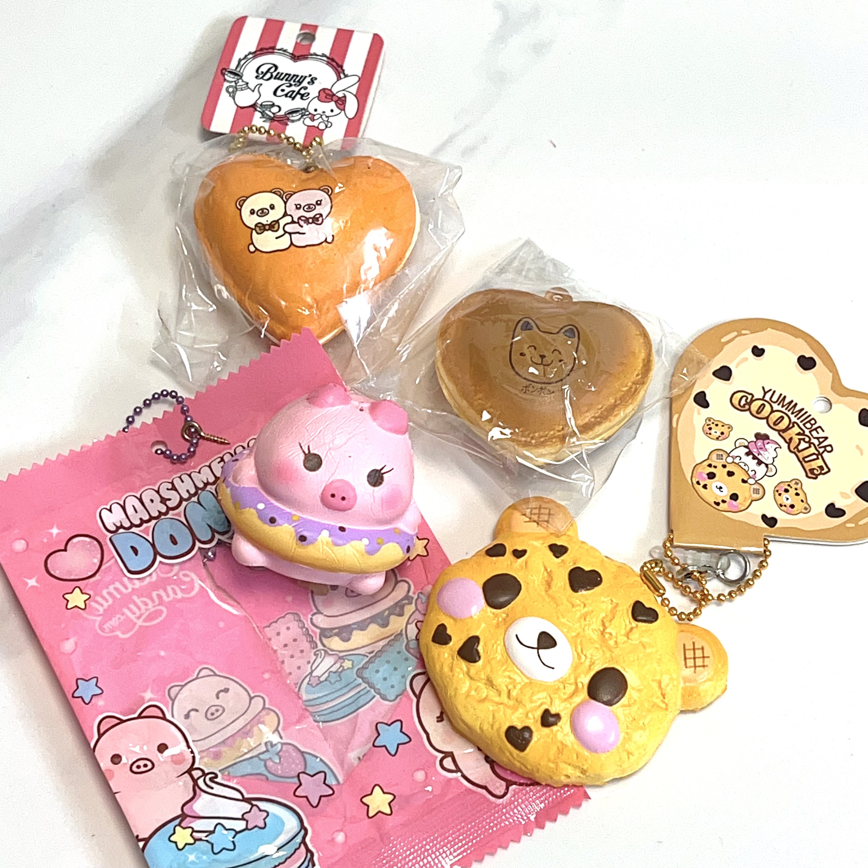 Overseas brands squishy bundle