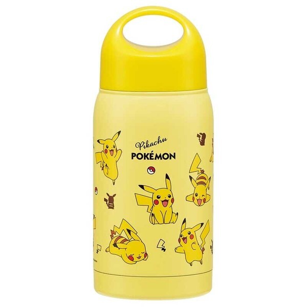 Skater Pokemon Stainless Steel Mug Bottle 350ml 703201