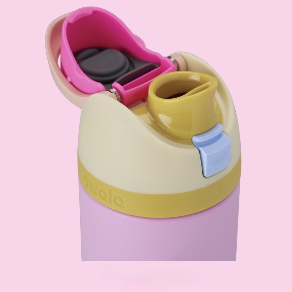 (預購） Owala  Kid’s FreeSip 小容量16oz (480ml) 粉紅派對