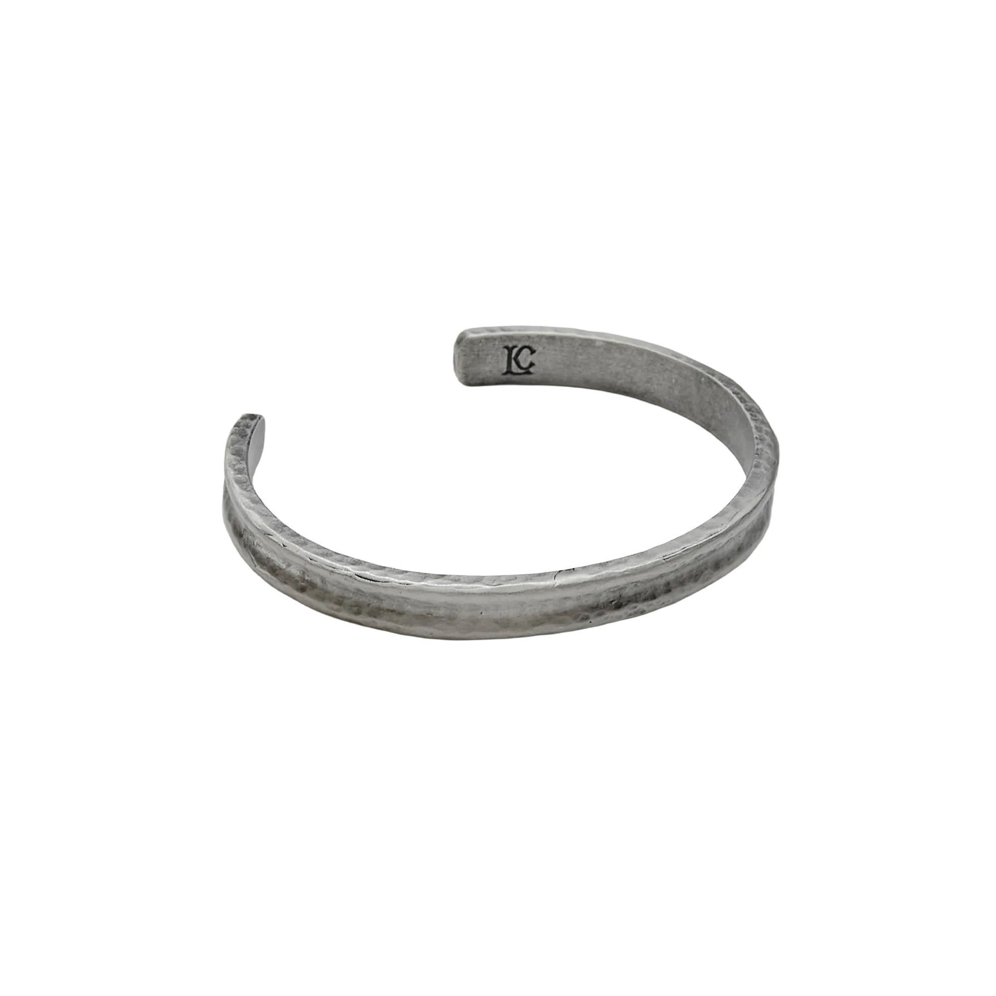 【車庫服飾】Liam Conner LC__lab 敲打做舊手環